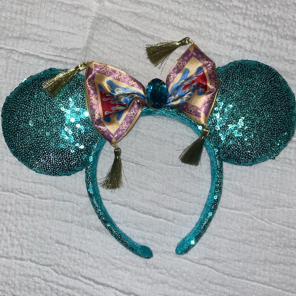 Princess Jasmine Disney Mickey Ears